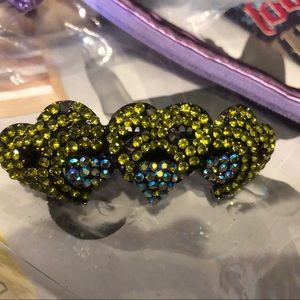 Swarovski Crystal Hair Clip